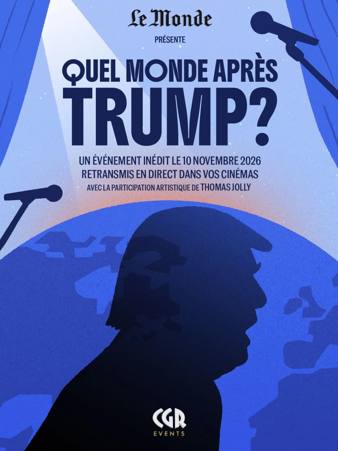 Affiche de Quel monde après Trump ?