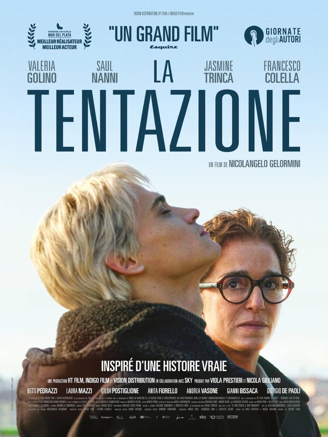 Affiche de En présence du réalisateur Nicolangelo Gelormini et de la comédienne Valeria Golino
