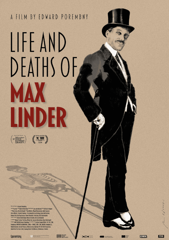 Affiche de Vies et morts de Max Linder
