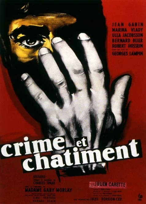 Affiche de Crime et Chatiment