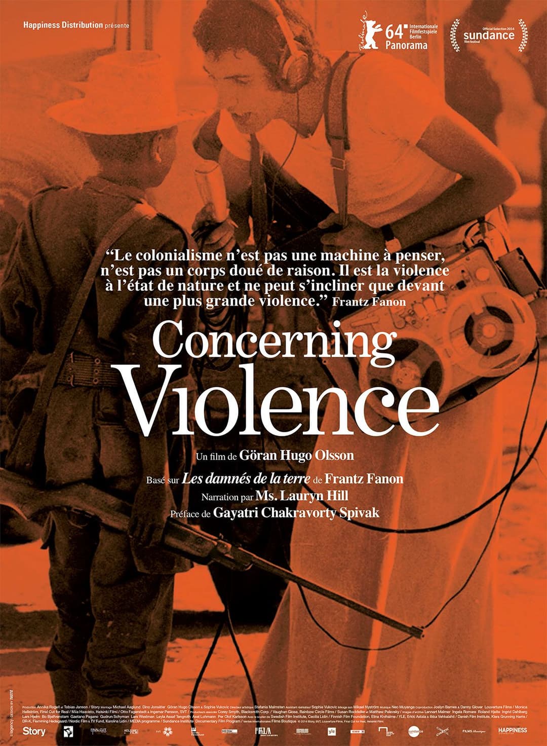 Affiche de Concerning Violence
