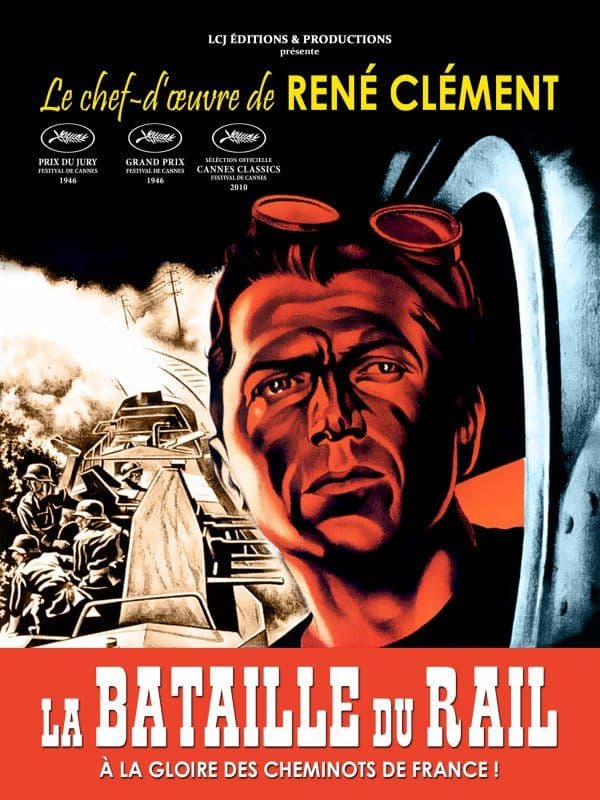 Affiche de La Bataille du Rail