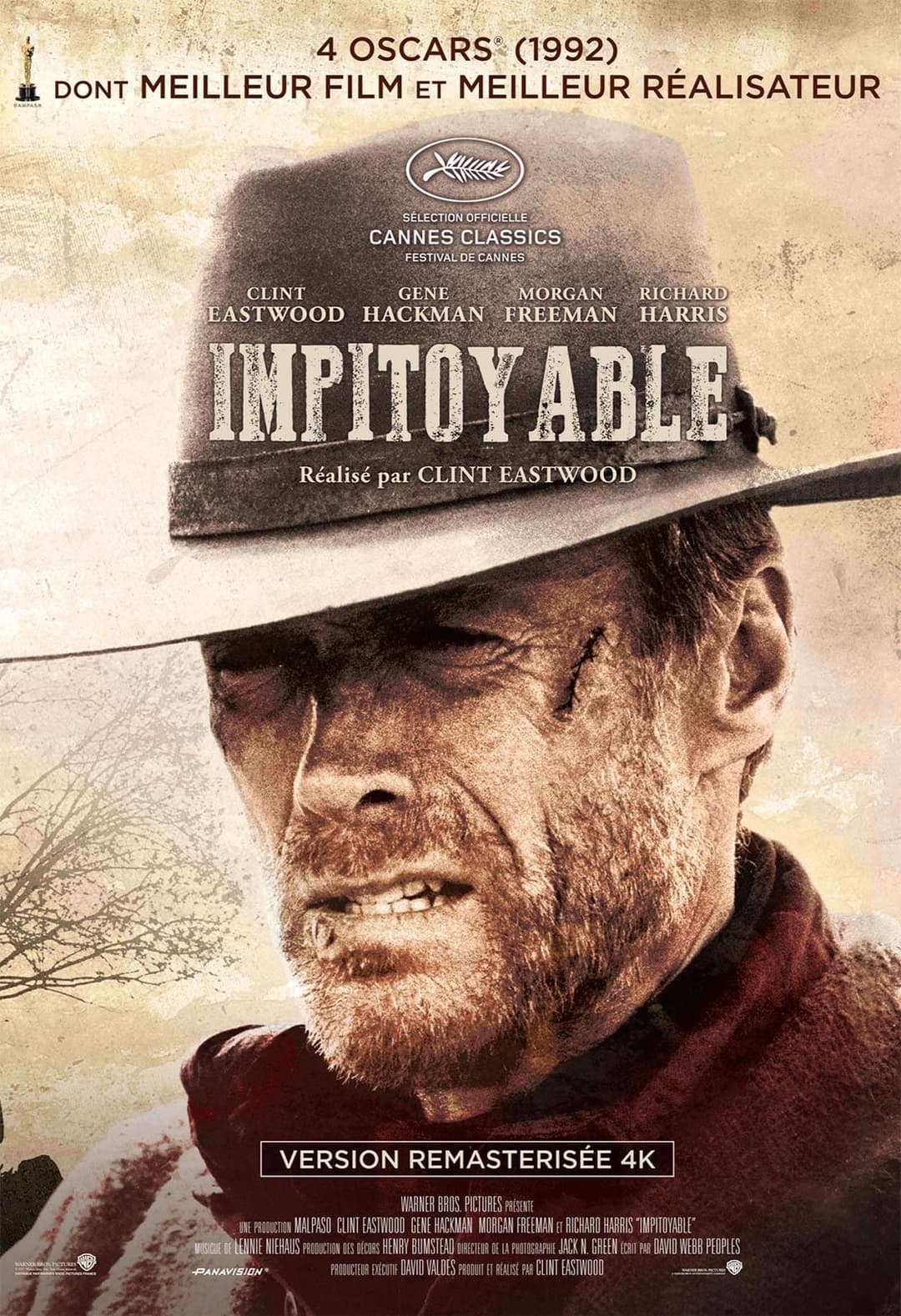 Affiche de Impitoyable