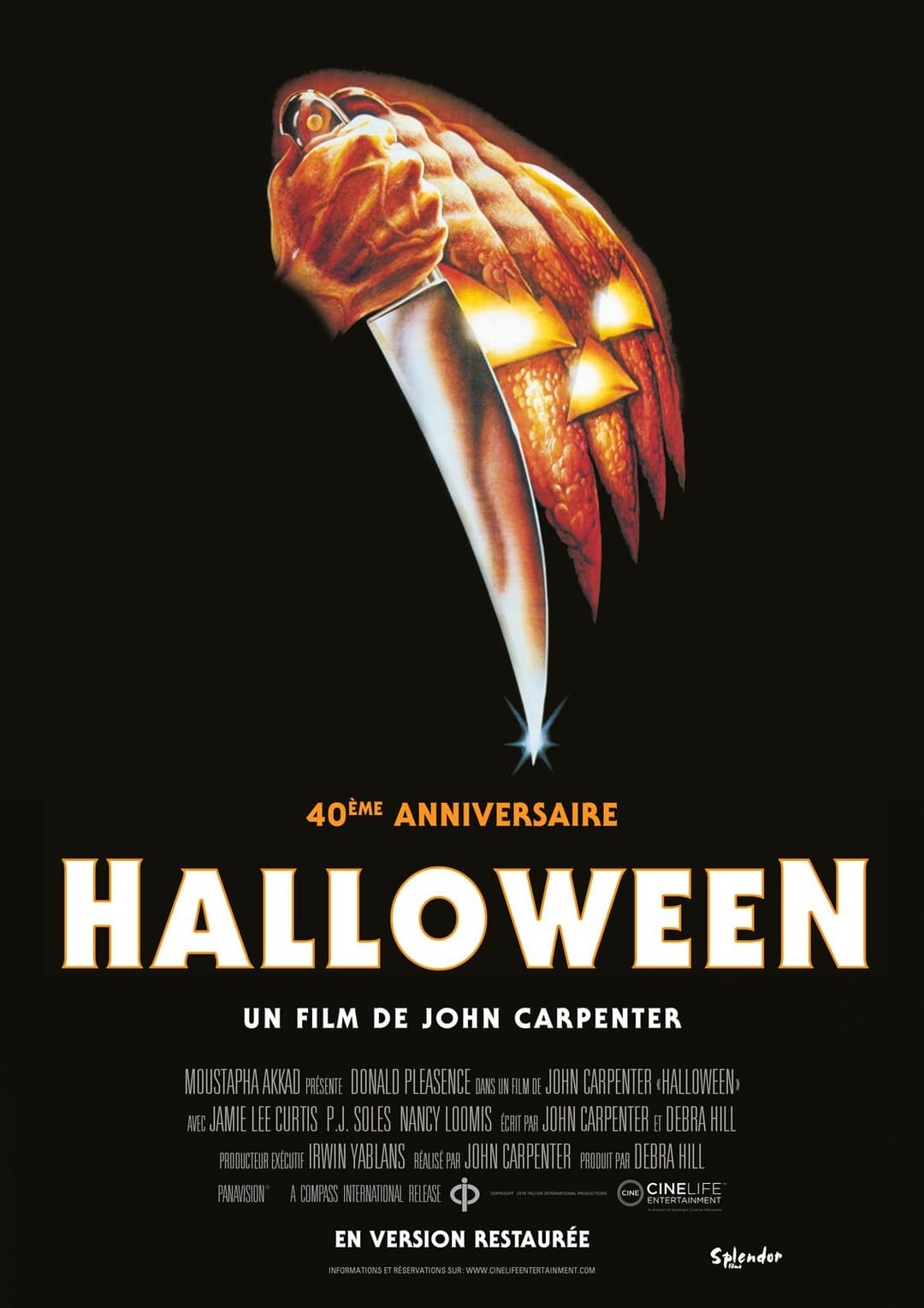 Affiche de Halloween, La Nuit des masques