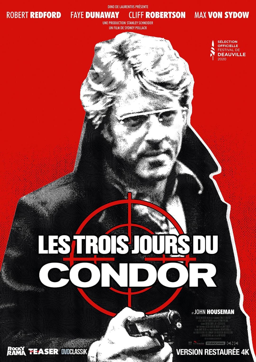 Affiche de Les Trois jours du Condor