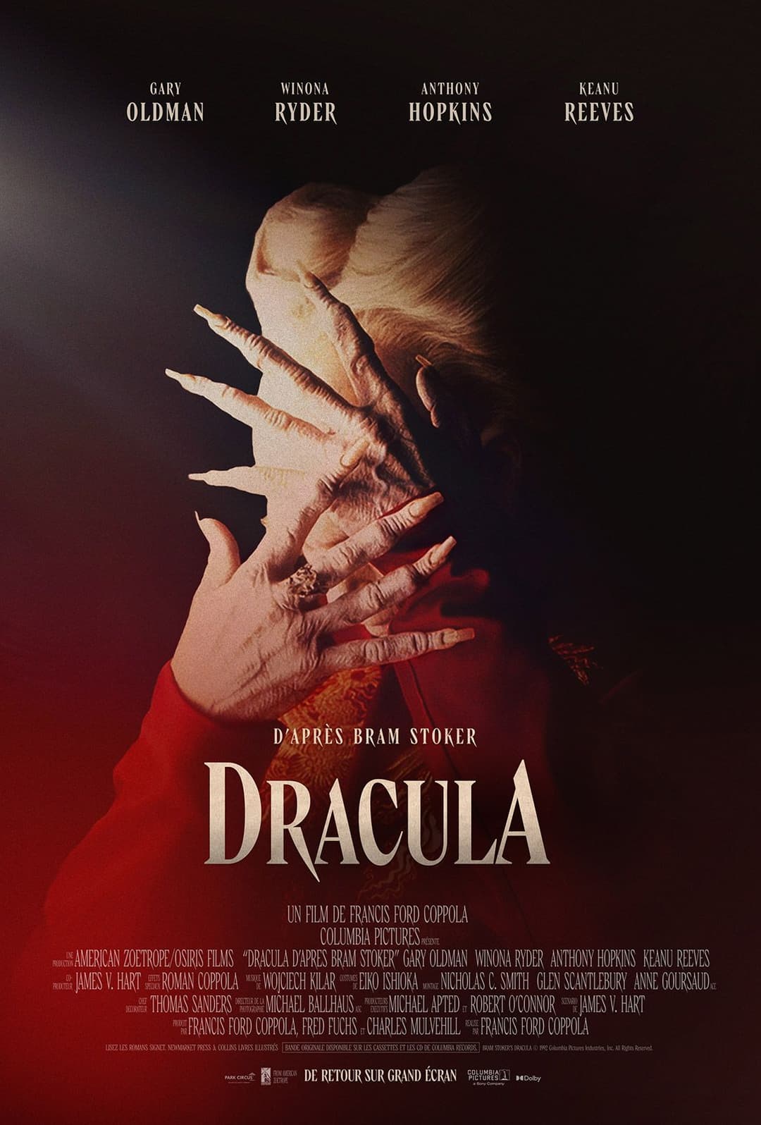 Affiche de Dracula