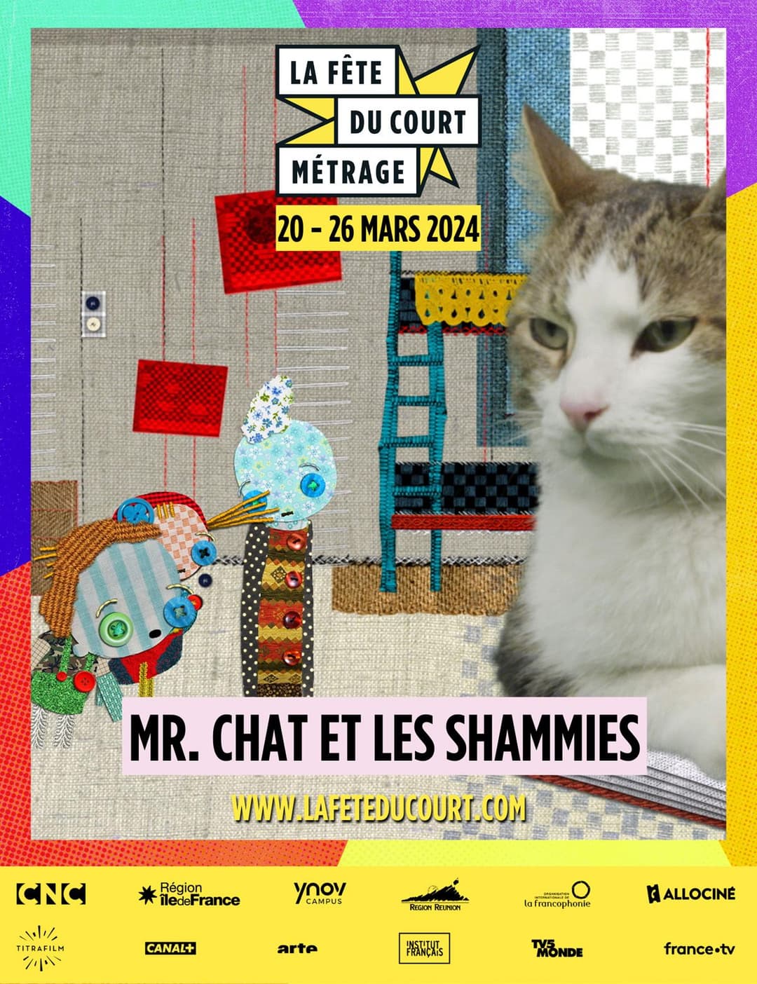 Affiche de Mr Chat et les Shammies