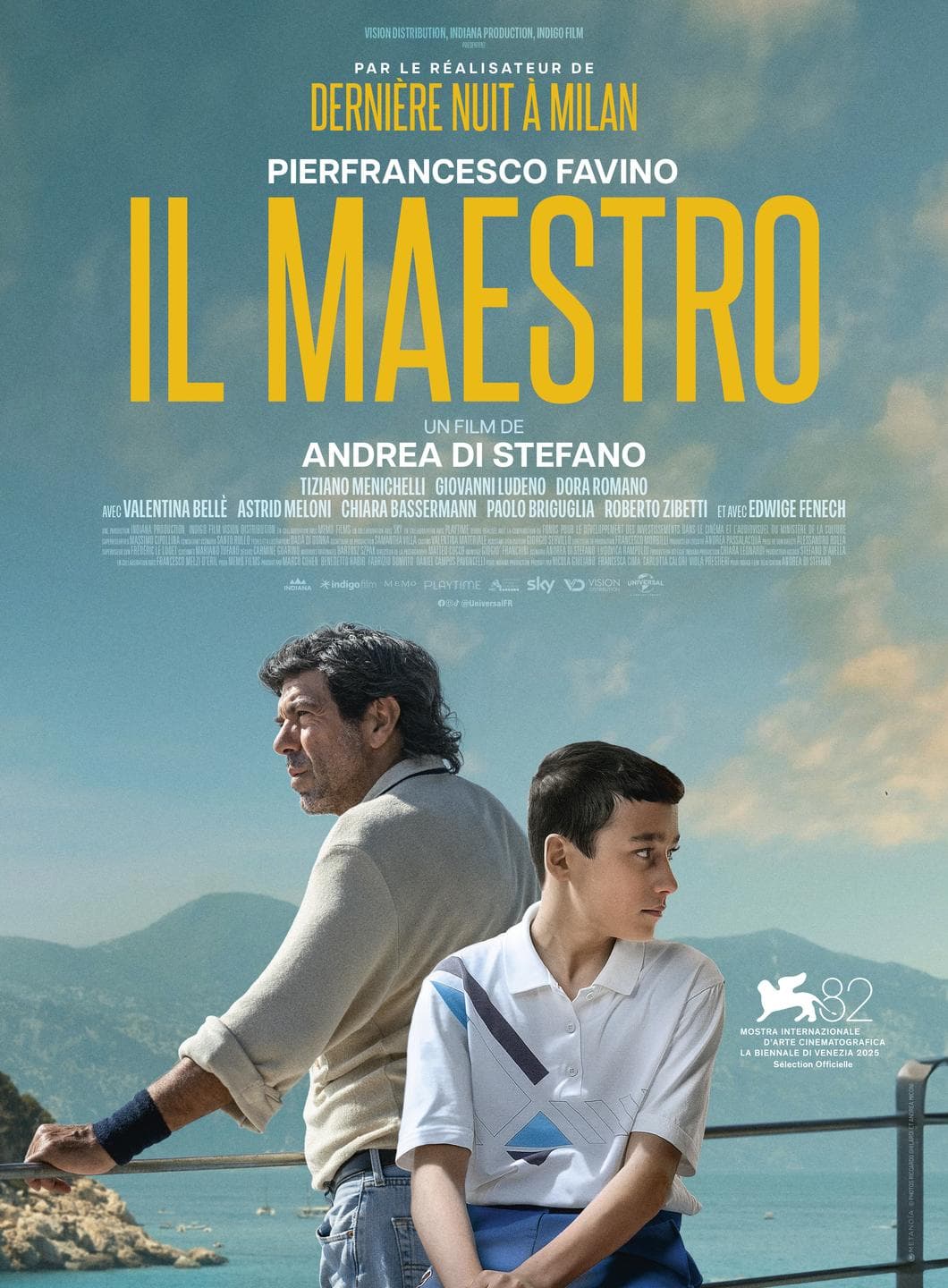 Affiche de Il Maestro