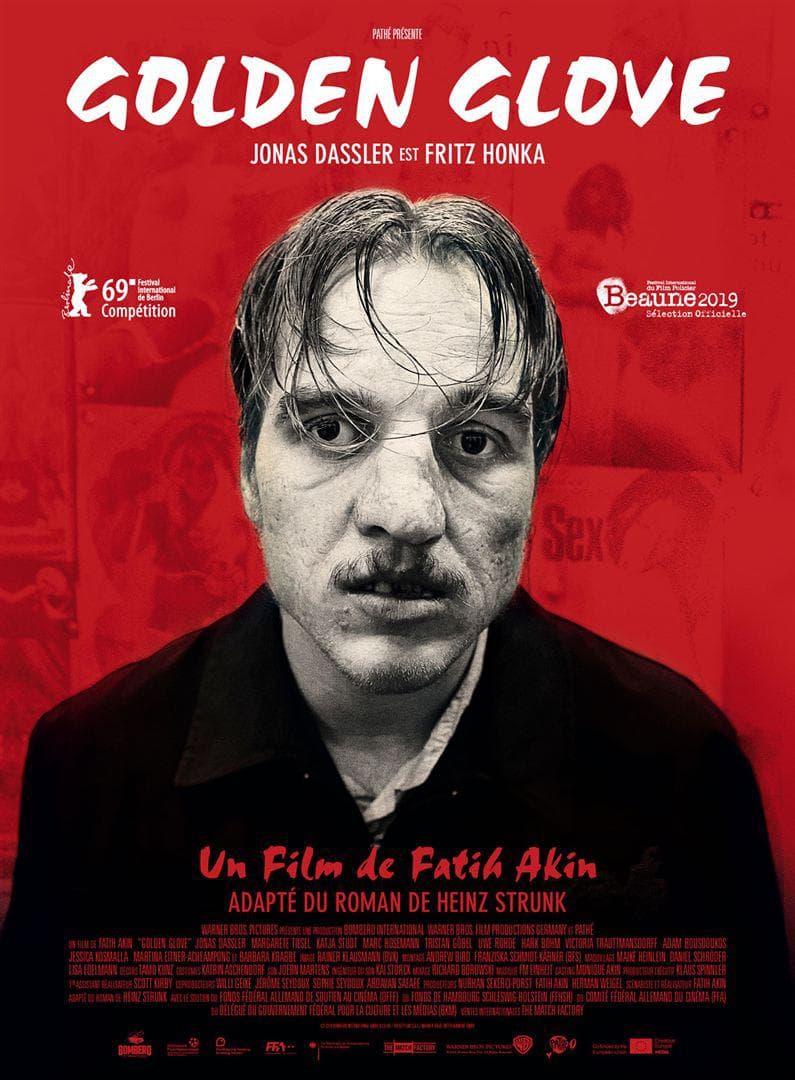 Affiche de Golden Glove