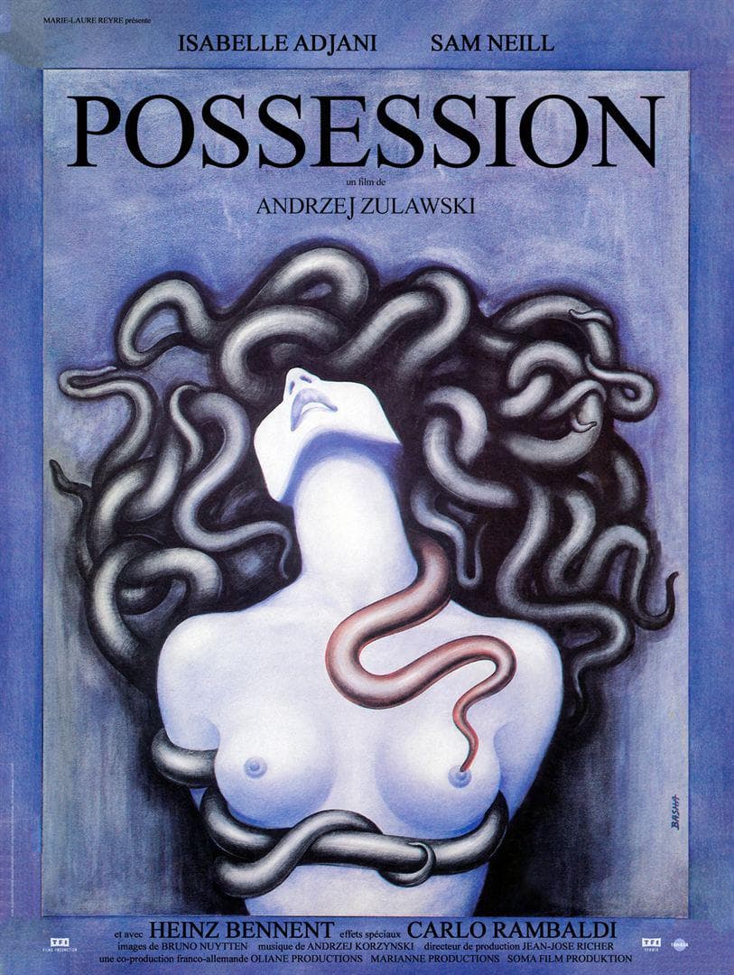 Affiche de Possession