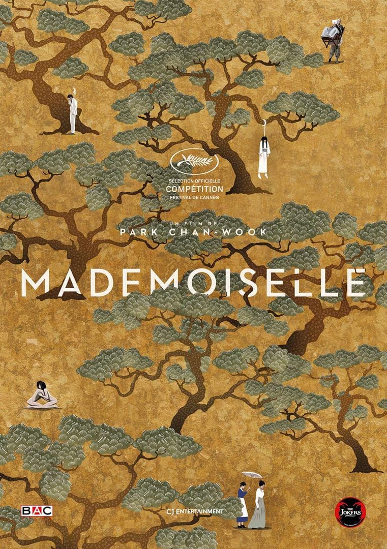 Affiche de Mademoiselle