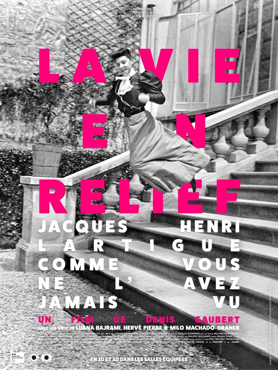 Affiche de La Vie en Relief