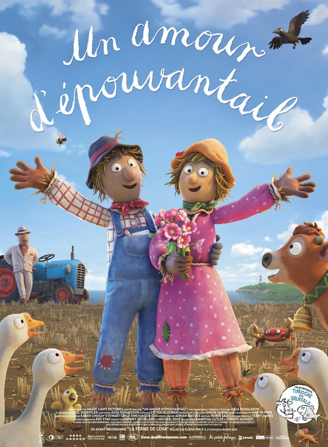Affiche de Programme un Amour d Epouvantail