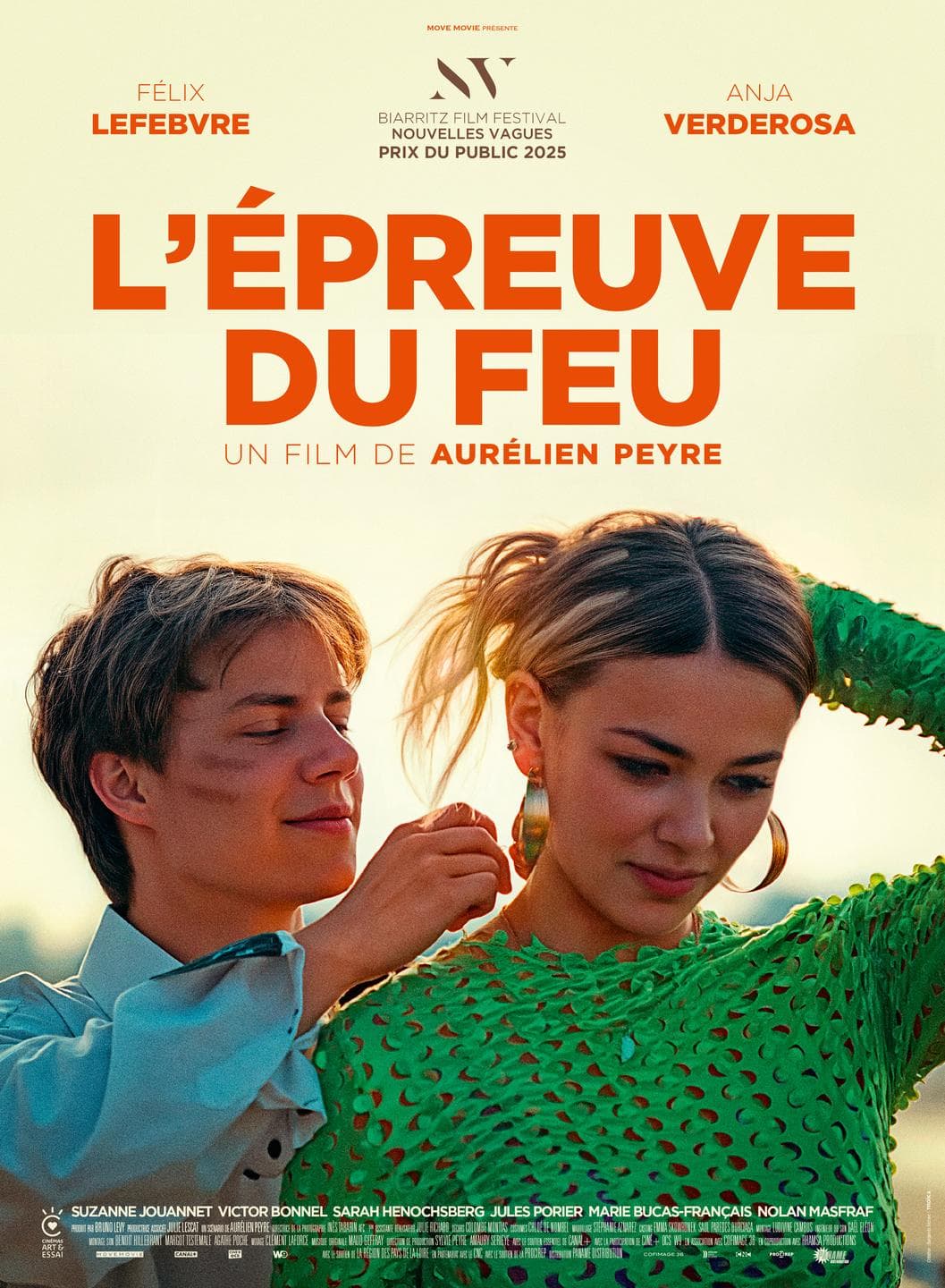Affiche de L Epreuve du Feu