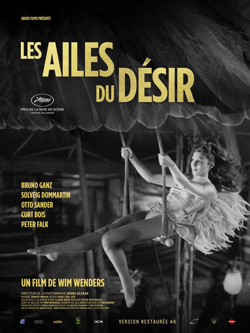 Affiche de Les Ailes du Desir
