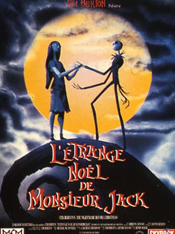 Affiche de L'Etrange Noel de Monsieur Jack
