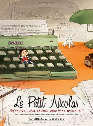 Affiche de Le Petit Nicolas Qu Est Ce Qu'On Attend Pour Etre Heureux