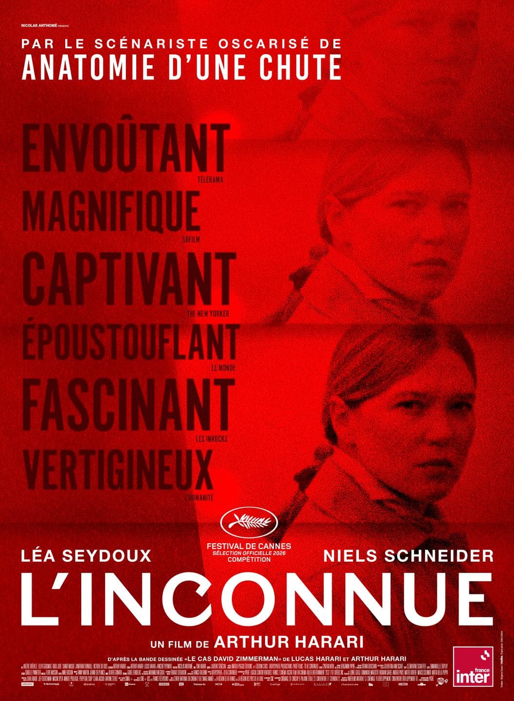 Affiche de L'Inconnue