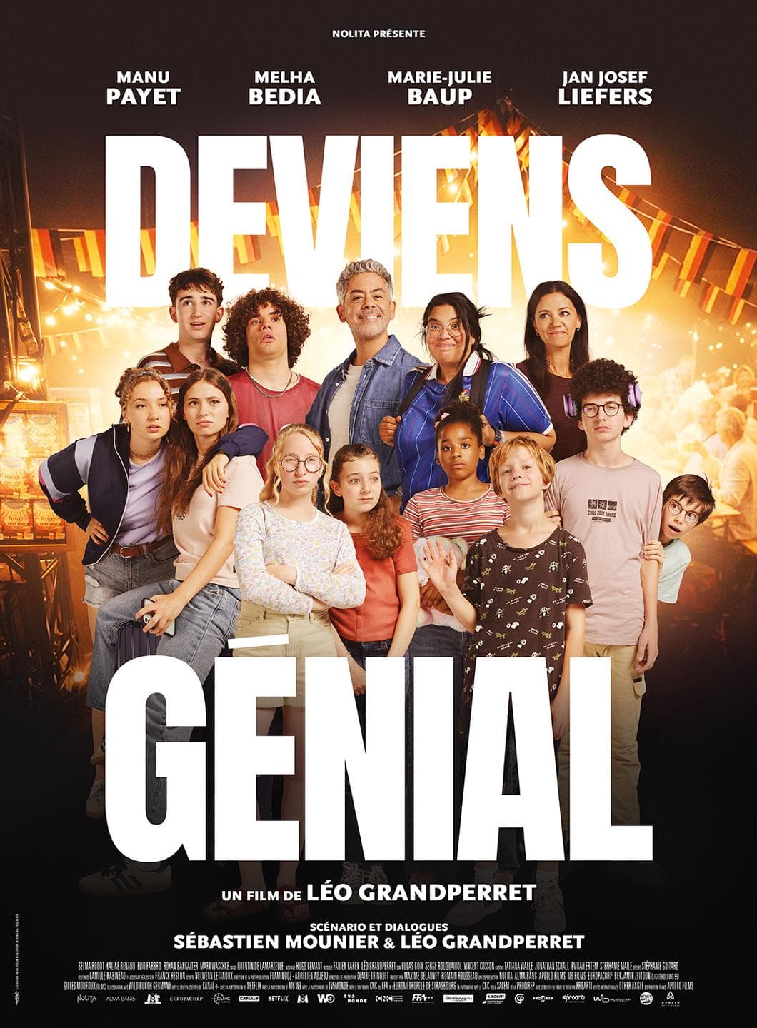 Affiche de Deviens Genial
