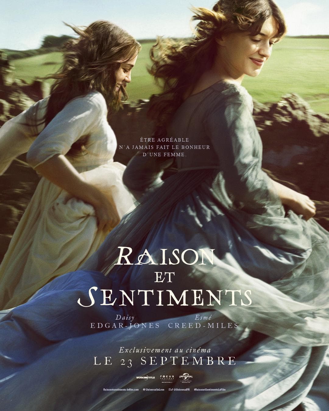Affiche de Raison et Sentiments (sense and Sensibility)
