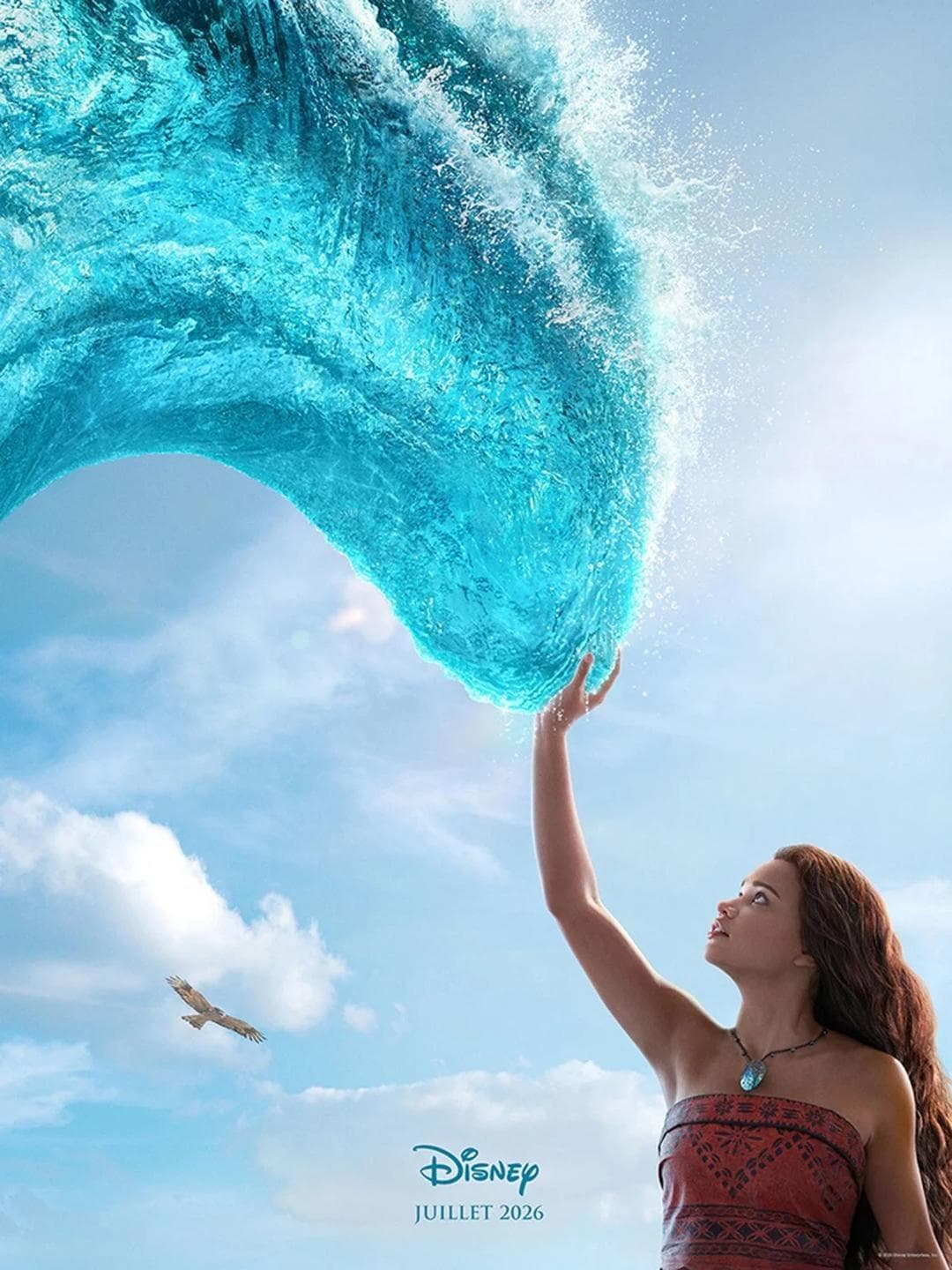 Affiche de Vaiana la Legende du Bout du Monde
