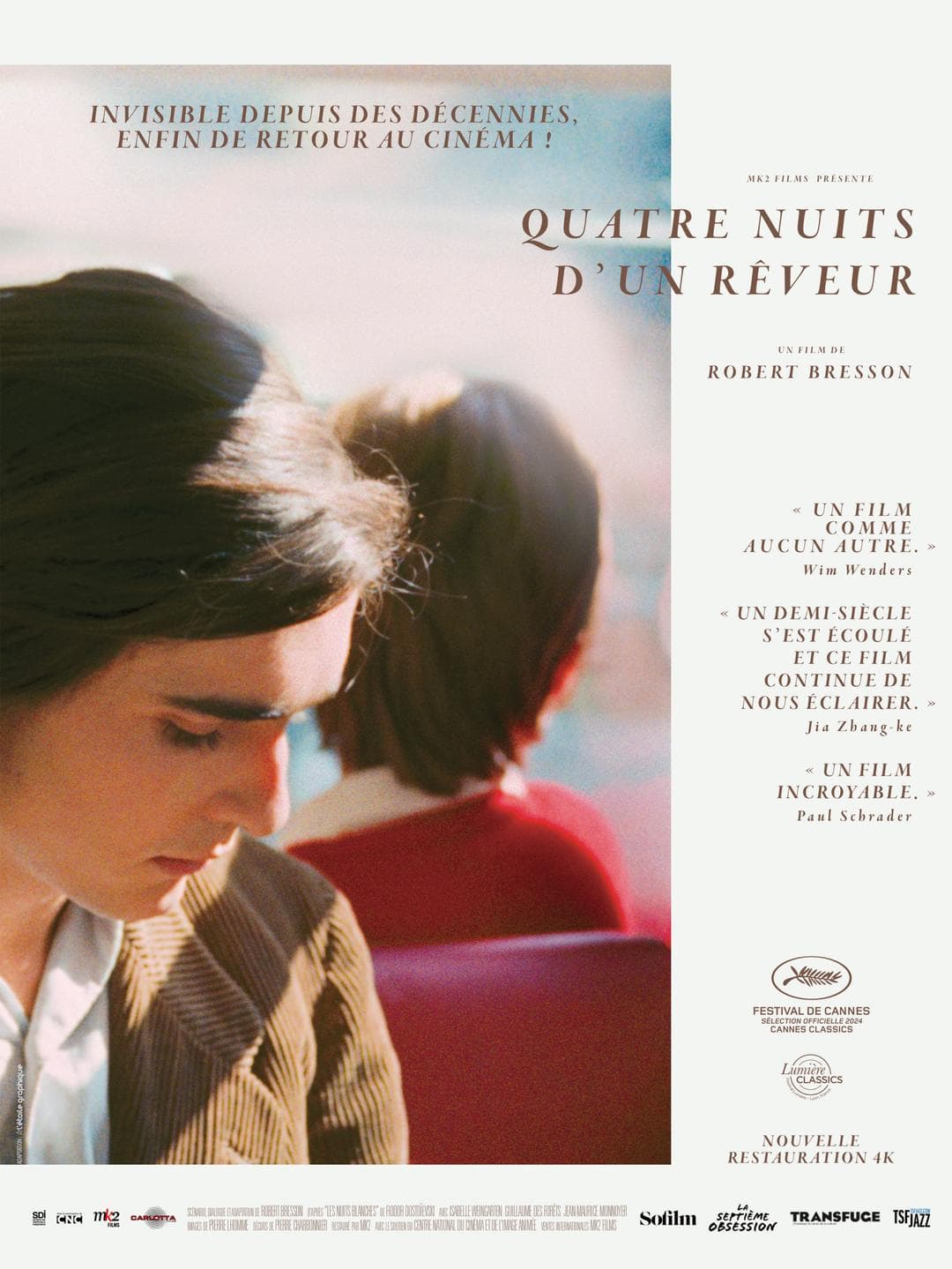Affiche de Quatre Nuits d un Reveur
