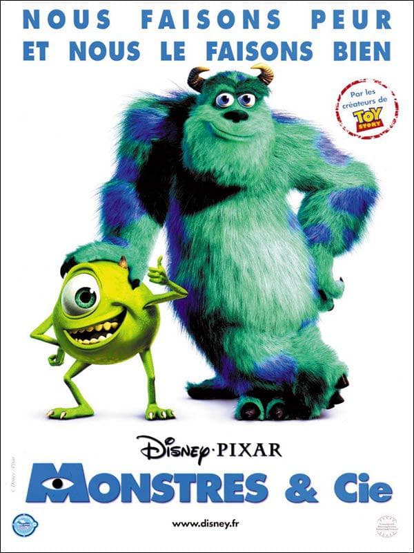 Affiche de Monstres & Cie