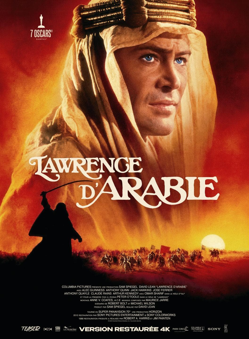 Affiche de Lawrence d'Arabie