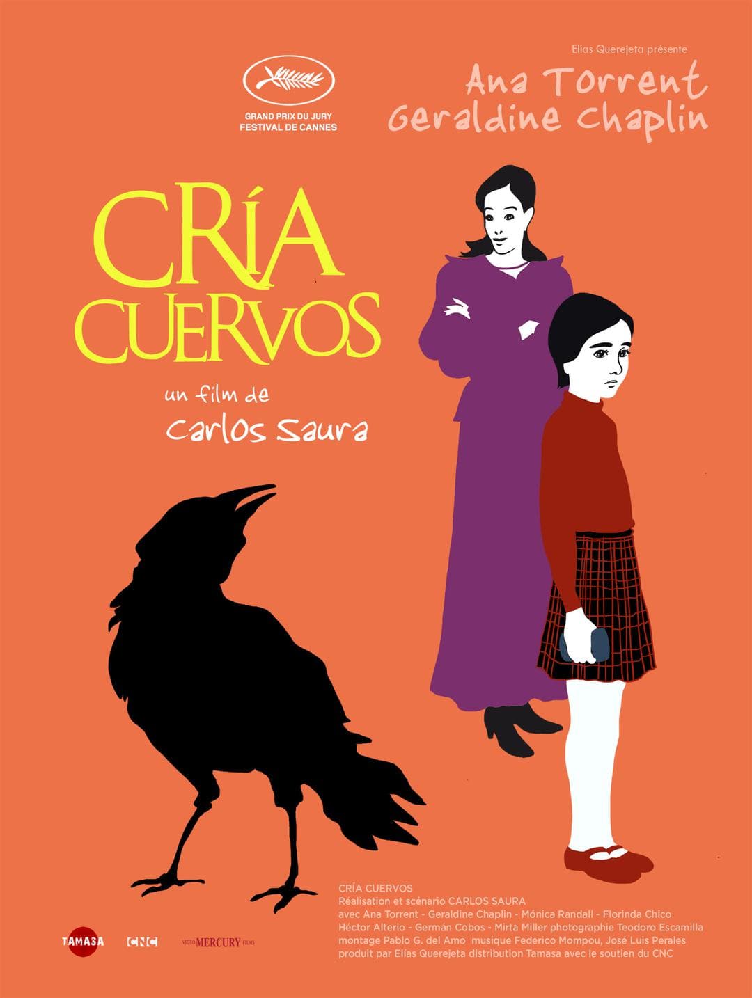 Affiche de Cria Cuervos