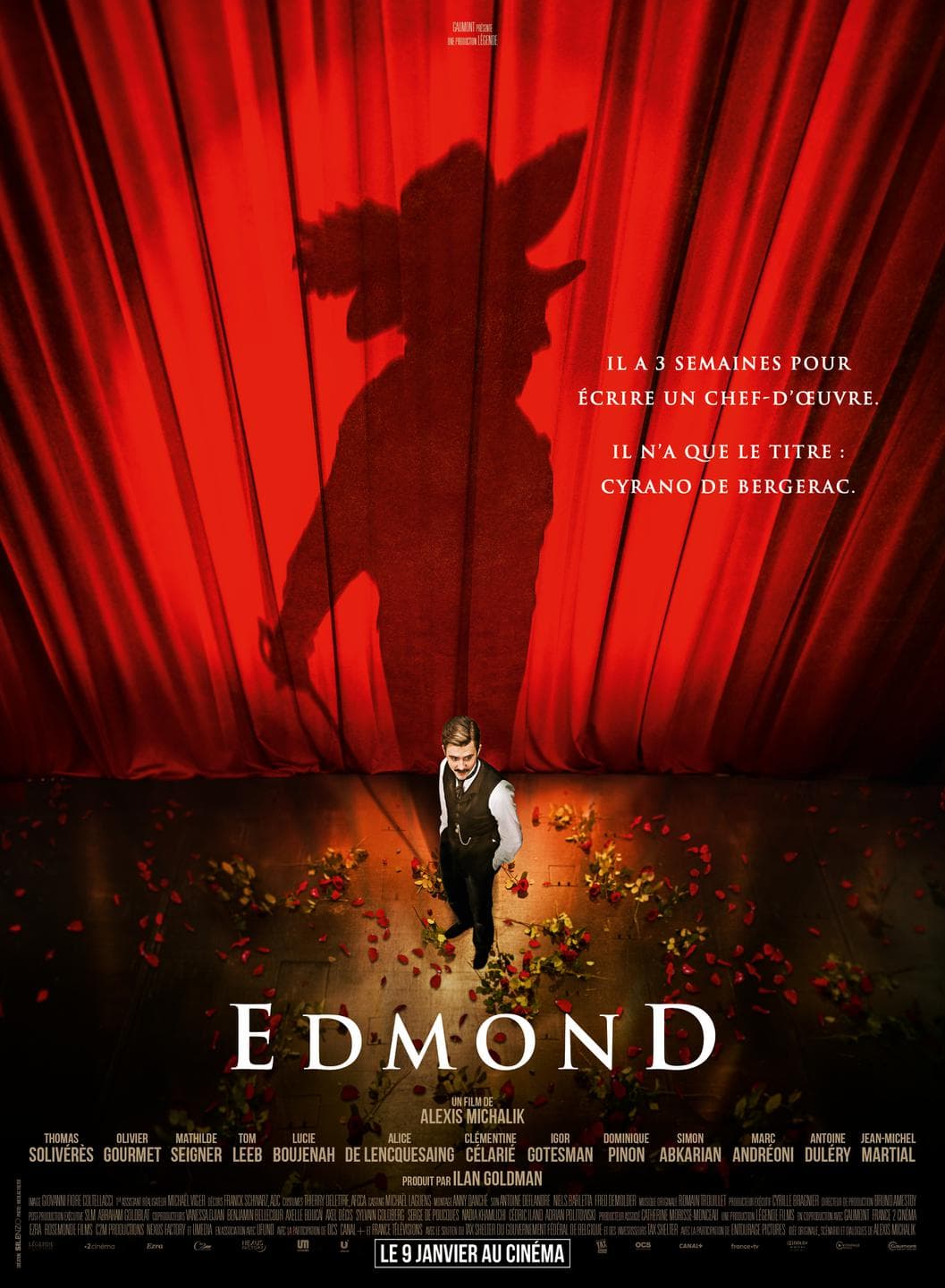 Affiche de Edmond