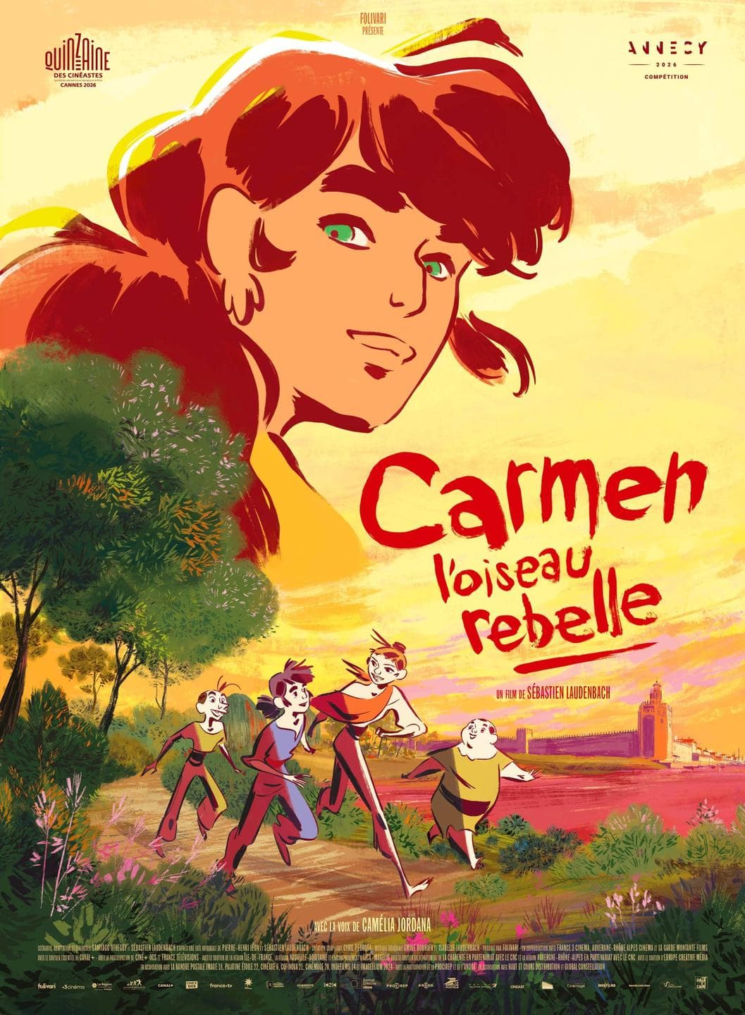 Affiche de Carmen l Oiseau Rebelle