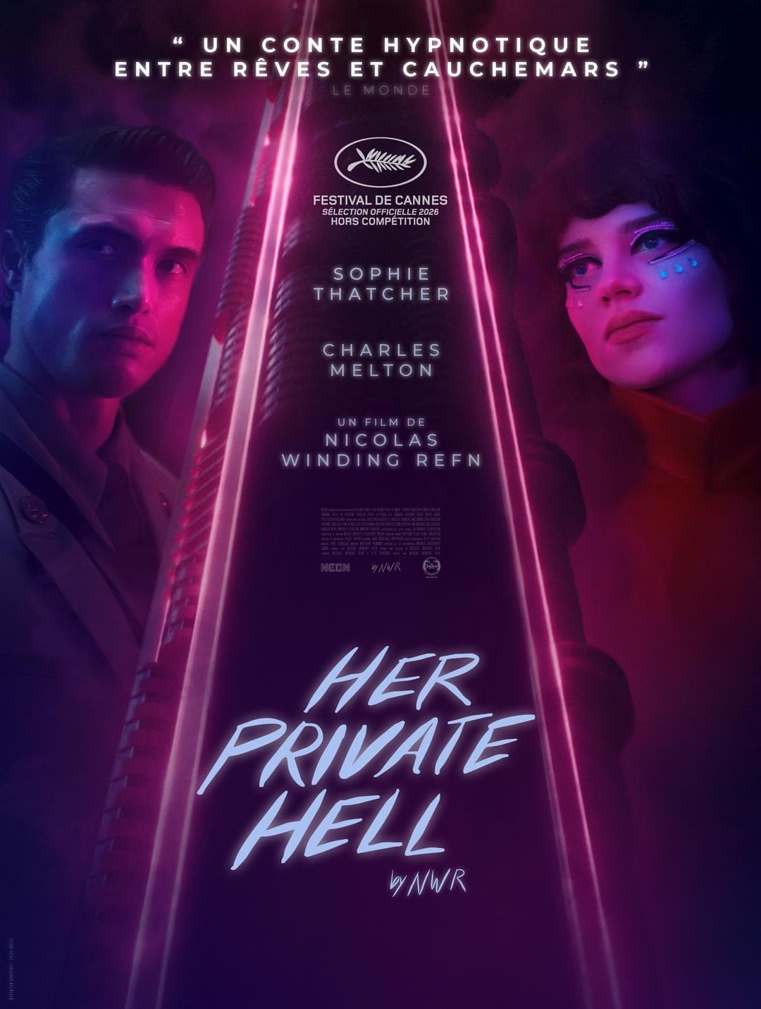 Affiche de Her Private Hell