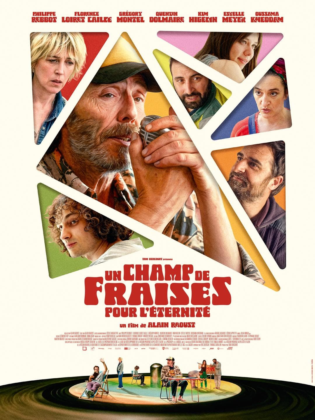 Affiche de Un Champ de Fraises Pour l Eternite