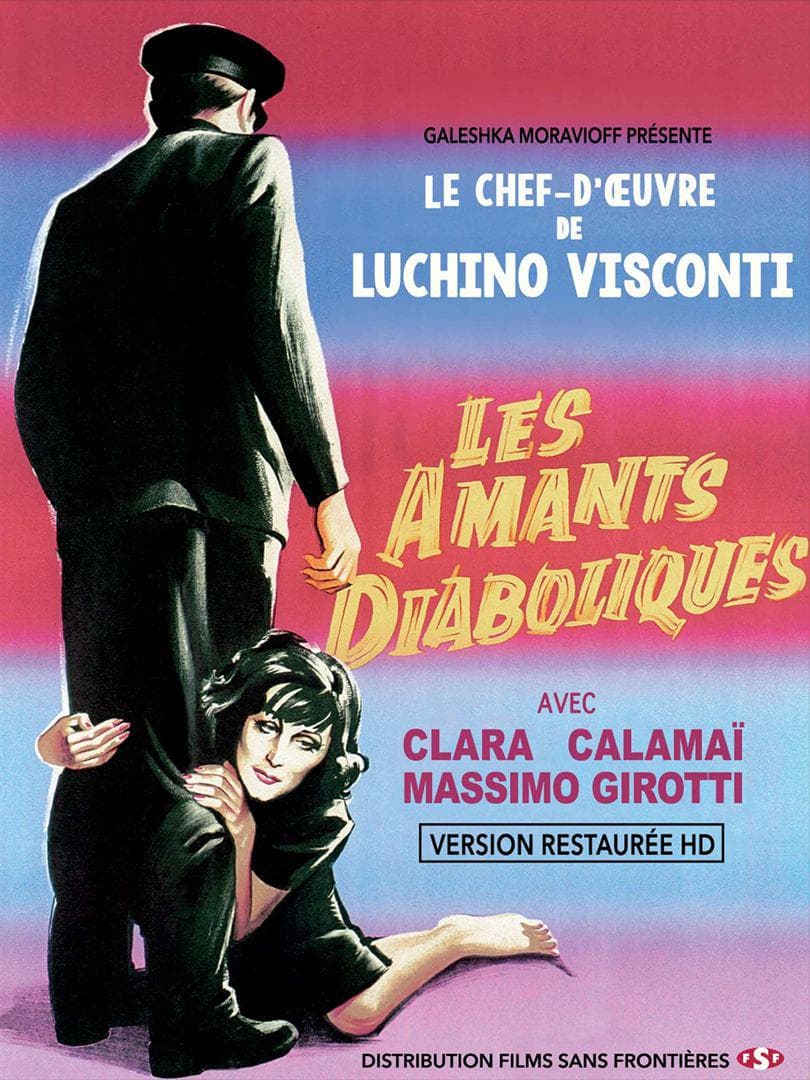 Affiche de Les Amants Diaboliques