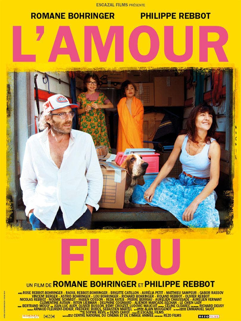 Affiche de L'Amour Flou