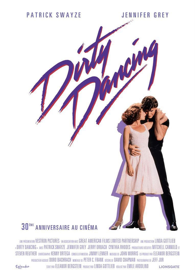 Affiche de Dirty Dancing