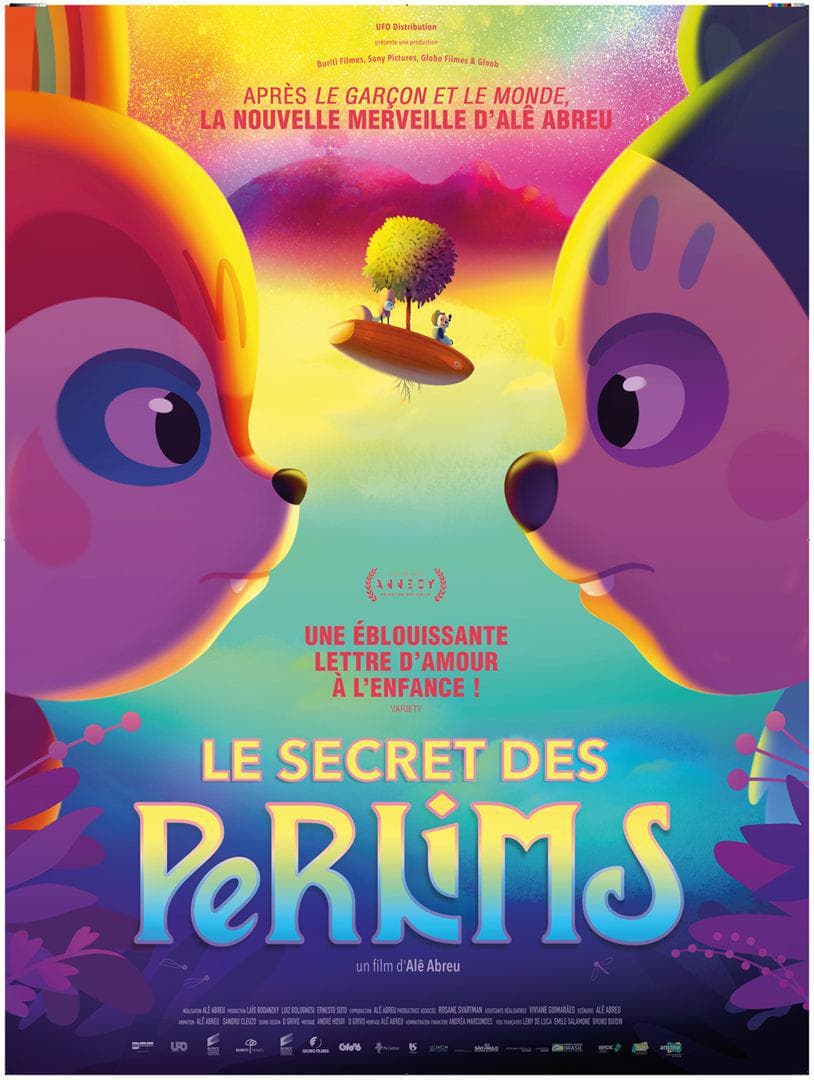 Affiche de Le Secret de Perlims