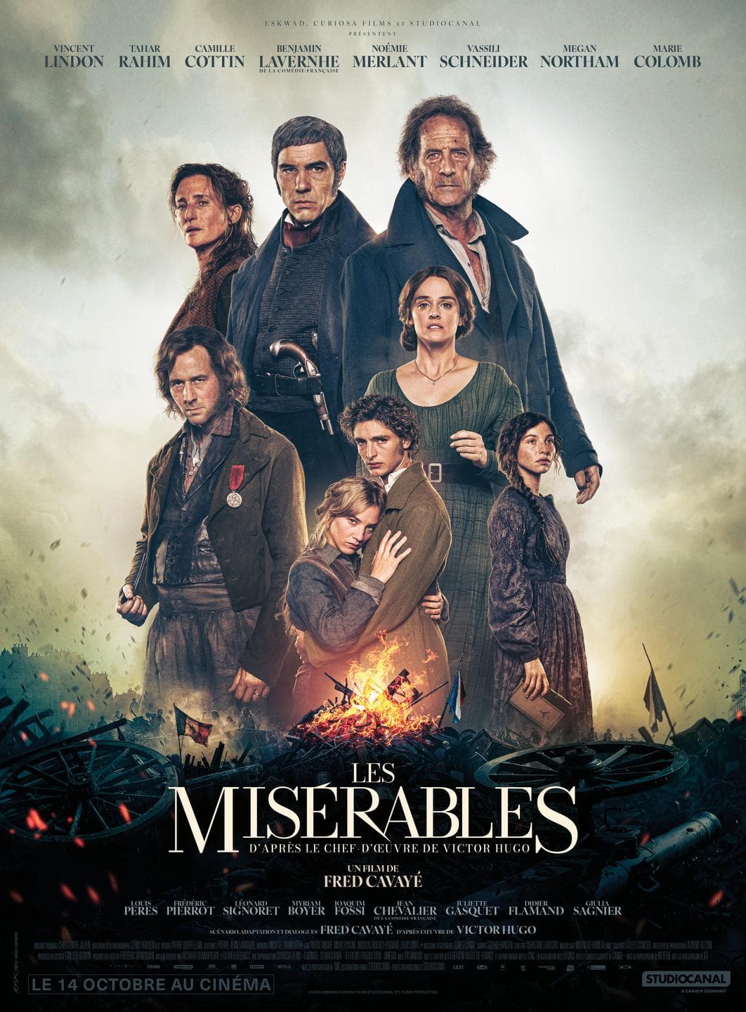 Affiche de Les Miserables Partie 1