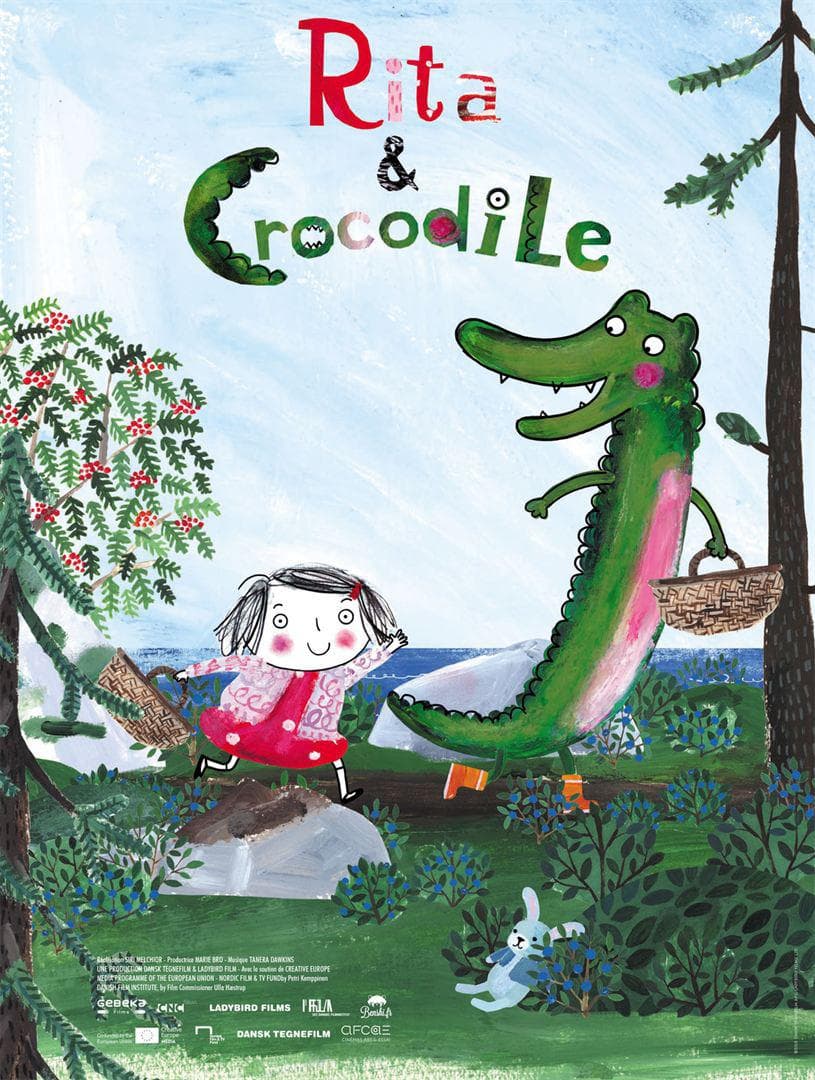 Affiche de Rita et Crocodile