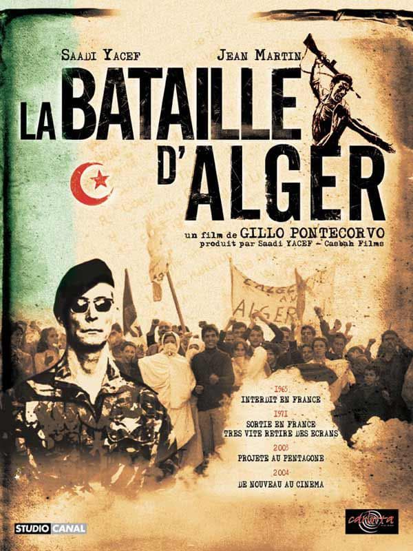 Affiche de La Bataille d Alger