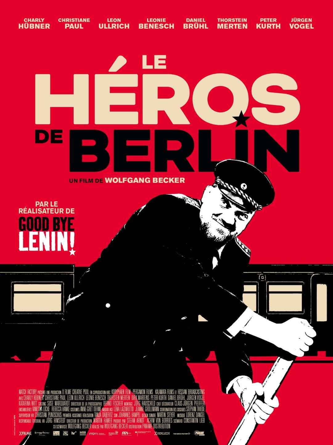 Affiche de Le Heros de Berlin