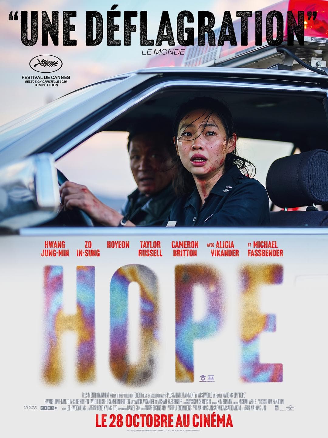 Affiche de Hope