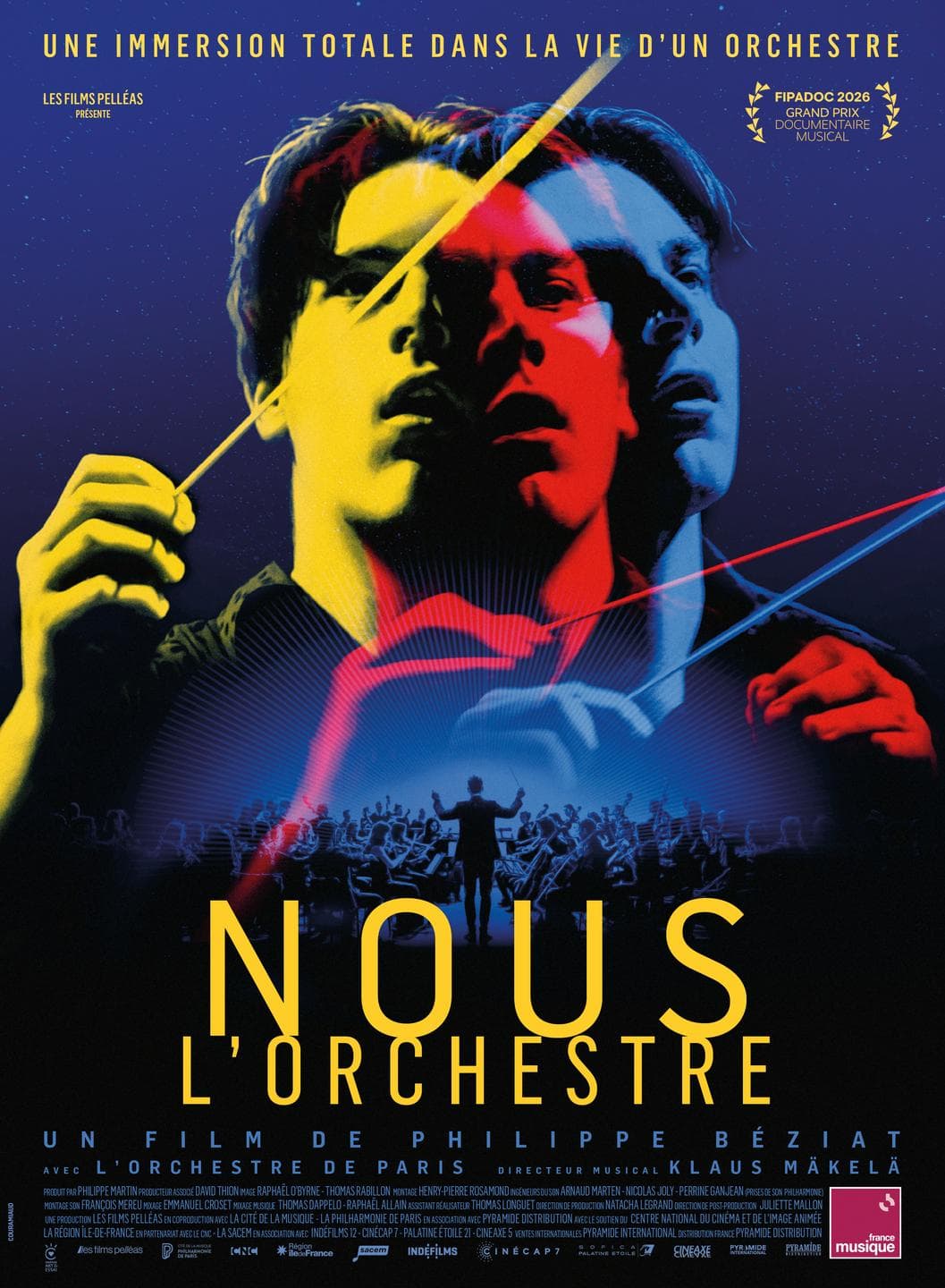 Affiche de Nous l'Orchestre