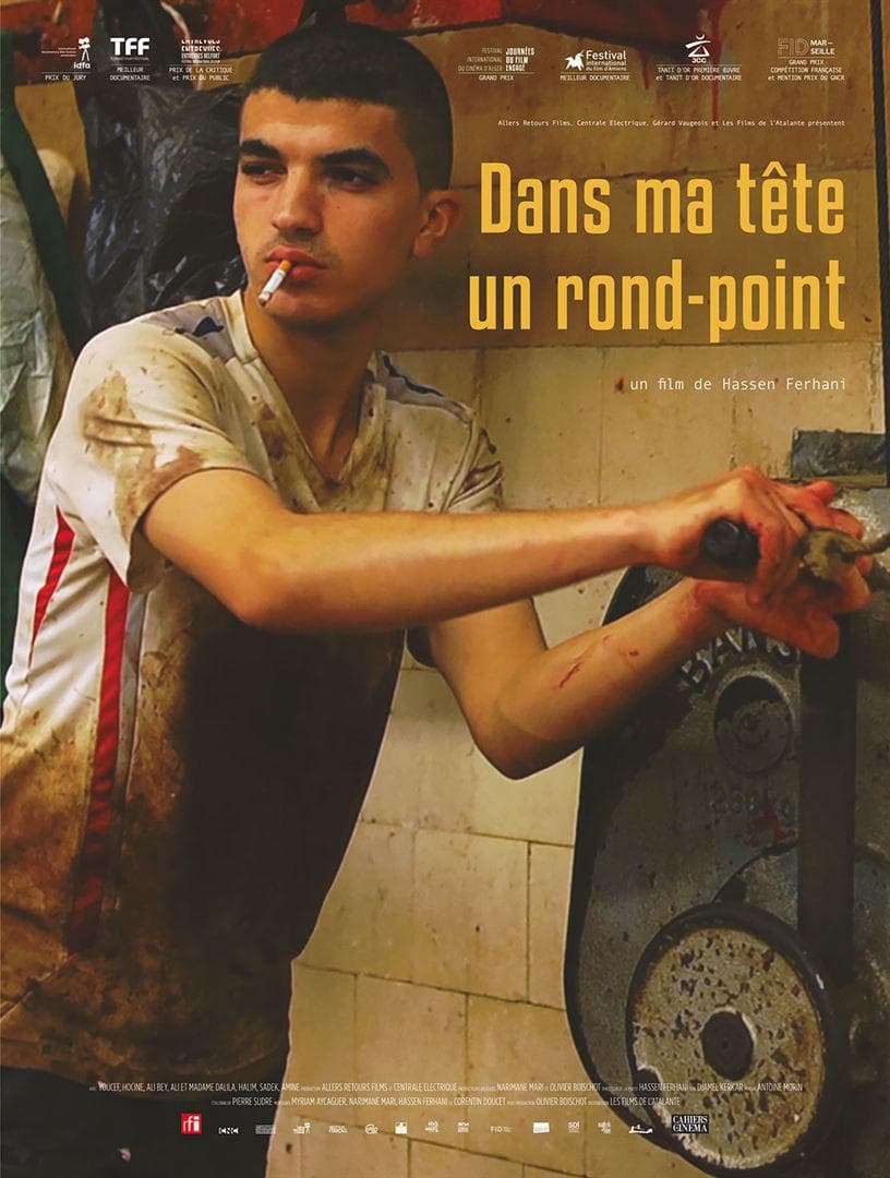 Affiche de Dans Ma Tete un Rond Point