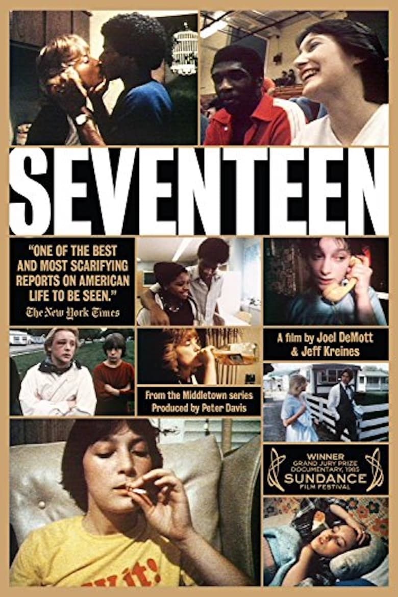 Affiche de Seventeen