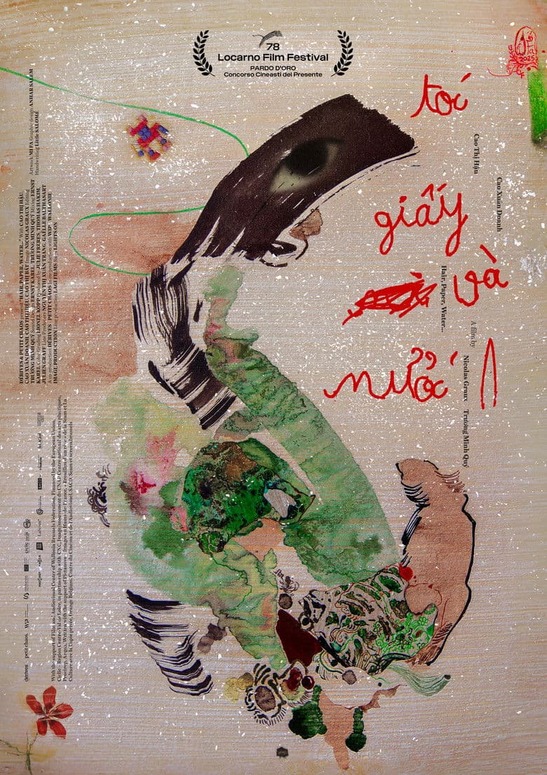 Affiche de Hair, Paper, Water...