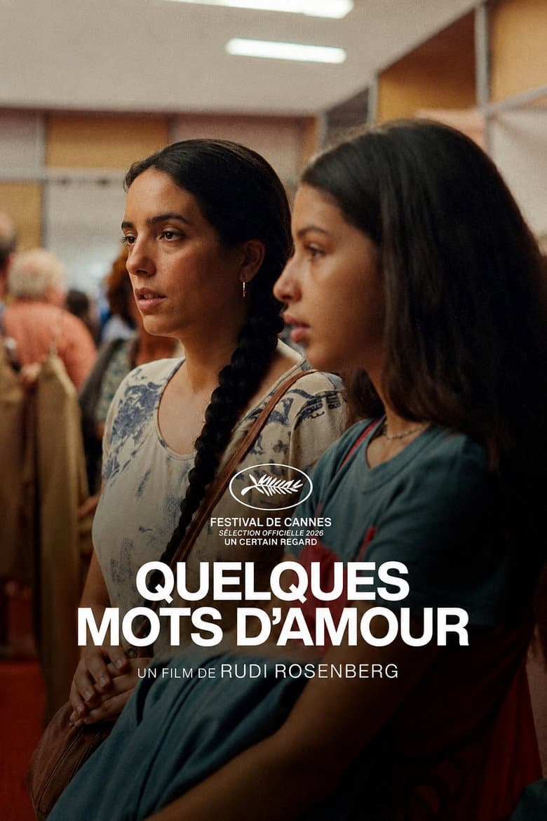 Affiche de Quelques mots d'amour