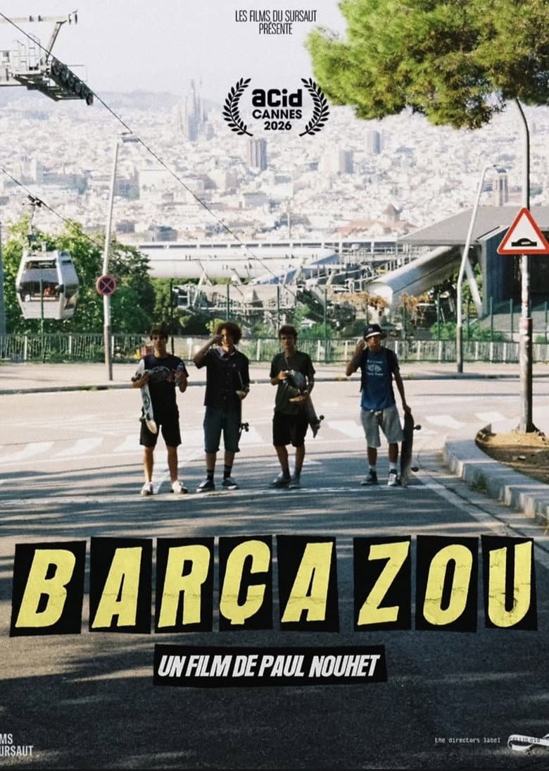 Affiche de Barca Zou