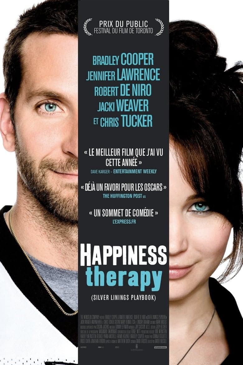 Affiche de Happiness Therapy