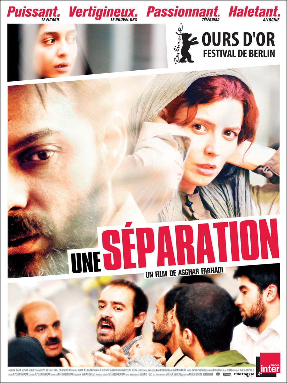 Affiche de Une Separation